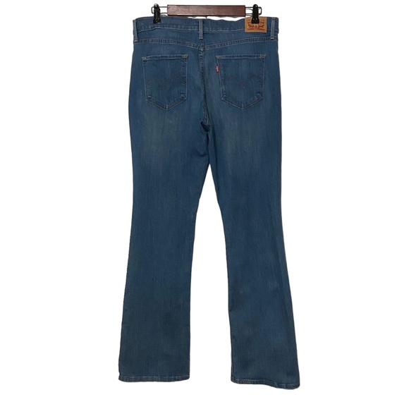 Levi’s 315 Shaping Bootcut Denim Jeans Blue - Picture 11 of 16